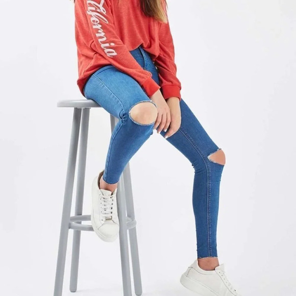 Topshop Moto Joni jeans size 34 - Picture 1 of 9